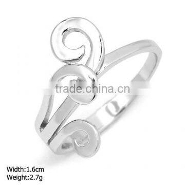 JZ-396 Wing Ring Plain Silver Ring 925 Sterling Silver Jewelry Wholesale