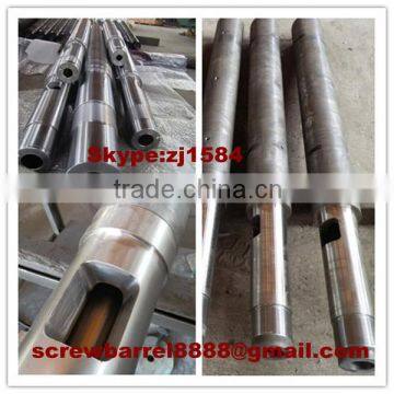 injection bimetallic single screw barrel for haitian injection machine