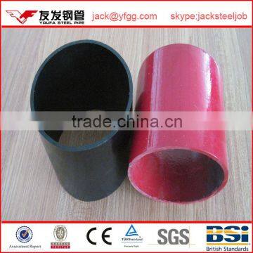 LGJ 139.8mm low pressure weld steel flow line pipe