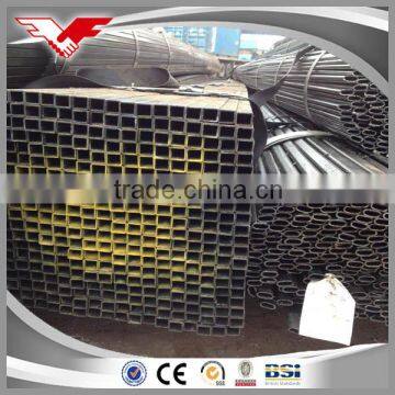 reasonable price and good quality thick wal low carbon/mild steel pipe/tube made in china