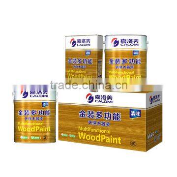 Calomi scratch resistant wood paint