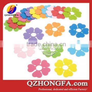 silicone rubber flower suction cup wine glass marker                        
                                                Quality Choice