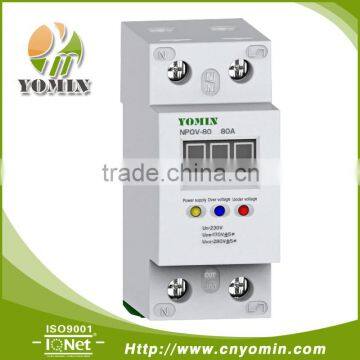 New Type NPQV-80 Series Self-restoration Over Voltage Under Voltage Protector