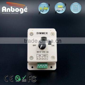 led knob-operated dimmer