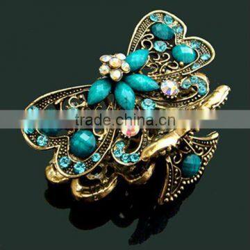 2012 New fashion metal hair claw/hair claw clip