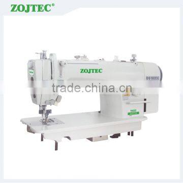 ZJ777T/D Direct drive lockstitch sewing machine with edge cutter, automatic thread trimmer