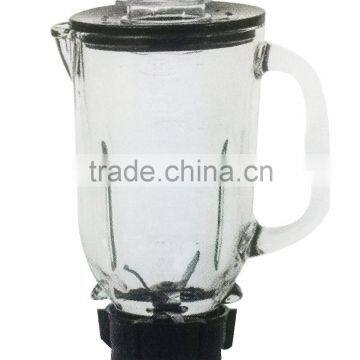 Glass jar/ glass cup/ spare parts for blender/juice cup