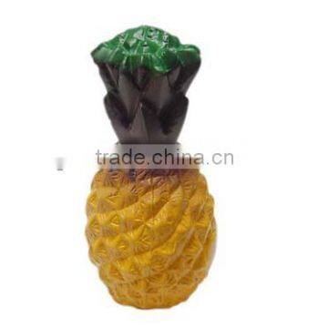 2014 top quality promotional fruit shape PU foam cafts and toys