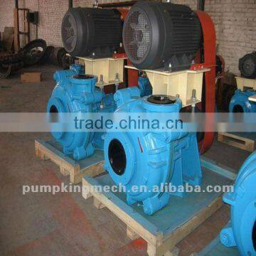 DK Centrifugal Slurry PUMP with metal wet parts