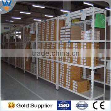 Hot sale best quality light duty angle steel Racking / Shelving for Family, Office and Factory Storage,