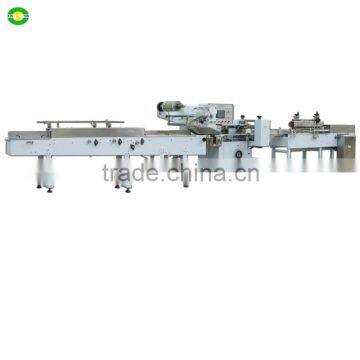 Automatic Quality Single Roll toilet Paper Packing Machine