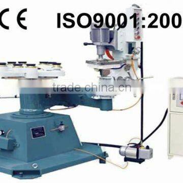 Glass abnormity edge grinding machine