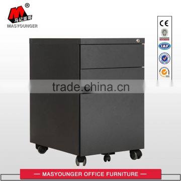 high quality steel mobile cabinet used under desk