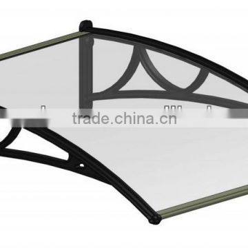 Polycarbonate canopy/PC door awning