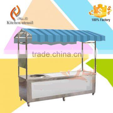 Vietnam Outdoor Stainless Steel Food Stalls for noodle