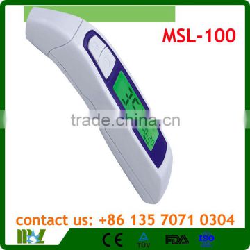 MSL-100 China manifacturer Ear / forehead thermometer infrared thermometer Digital Thermometer