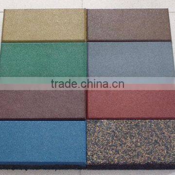 hot sale 2016 New Style colourfull rubber pavement China best supplier