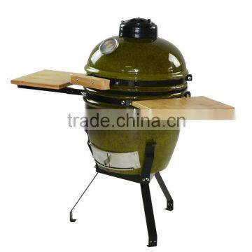 11" Small Ceramic Kamado Grill photo-4