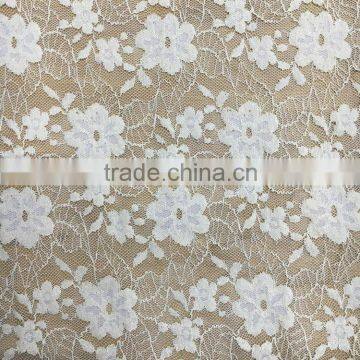 new design lace fabric with nylon cottonTH-2022