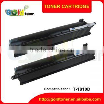 compatible for toshiba 181 182 211 212 242 toner cartridge of T-1810D model