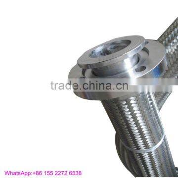 Stainless steel flexible metal hose with flange ISO9001