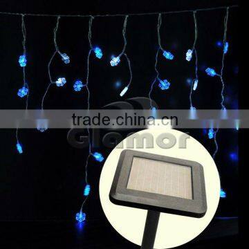 Super popular Solar Icicle Light(Snowflake cover)