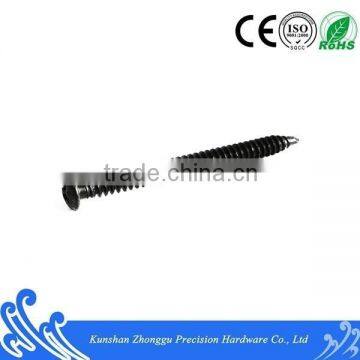 ISO15481Cross Pan Head Self-drilling Drlling Screw Carbon Steel black coating ST2.9*45