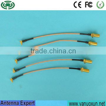 High Power 10cm Cable MMCX Coaxial Pigtail RF Cable Waterproof MMCX Coaxial Pigtail Cable