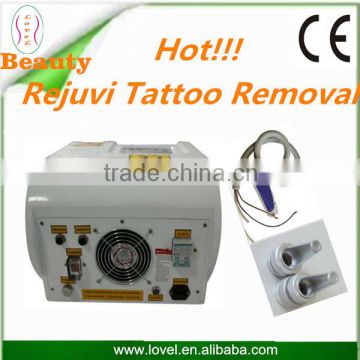 Professional High Effects 2014 Q-Switched ND YAG Tattoo Removal Laser Machine