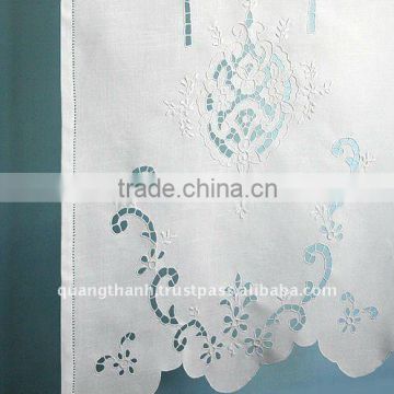 hand embroidery curtain