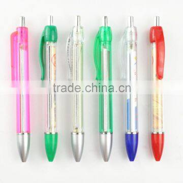 Ad Banner Pen with Stylus