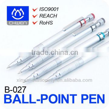 ball point pen,aluminum pen