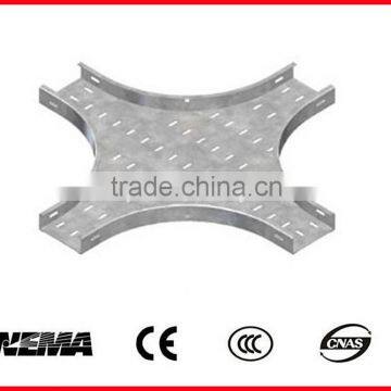 cable tray fitting horizontal cross