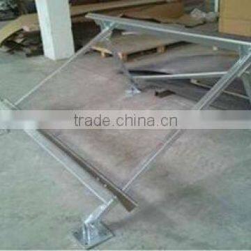 Galvanised Photovoltaic Stents for Sloping Roofs or Flat Roof Solution, Formed Steel Photovoltaic Stent