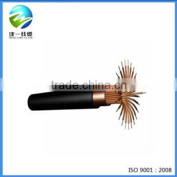 Copper conductor PVC insulated control cable specification