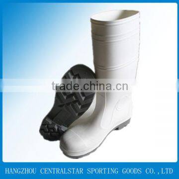 white steel toe rian boots food industry men 66760W