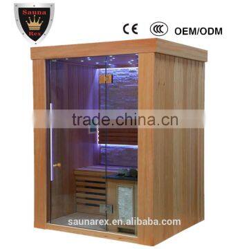 1 person traditional sauna room, sauna suit lose weight