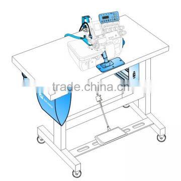 Microcomputer DD Motor&automatic Induction Pneumatic Suction Trimming Device for YAMATO Overlock Machine photo-4