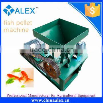 New arrival fish feed pellet machine / floating fish food making machine for hot sale