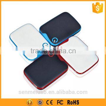 in Russian 5000mAh Power Bank Portable Charger Rechargeable Battery Charger for Smart Phone photo-4