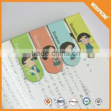 19-0047 Children toys diy wooden bookmarkglossy bookmarkbookmark with magnet