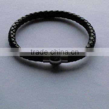 Contemporary most popular leather bracelet for man,lady and lovers