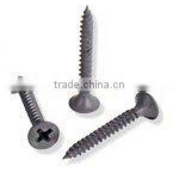 cross recessed countersunk head tapping screws