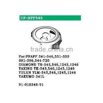 CP-HPF545/91-018348-91 bobbin case for PFAFF/sewing machine spare parts