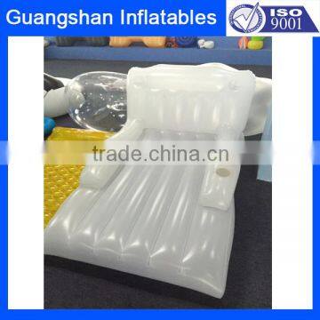 advertise promotion PVC inflatables mattress