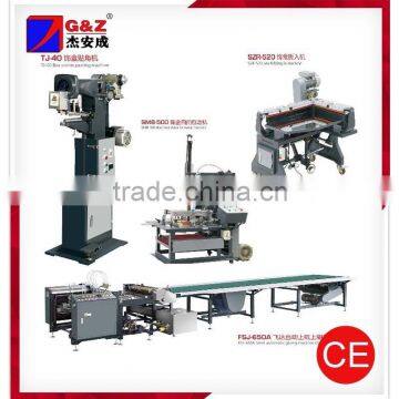 Fully Automatic Rigid Box Making Machine