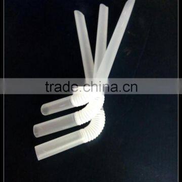 12mm big fat milk tea flexible straws