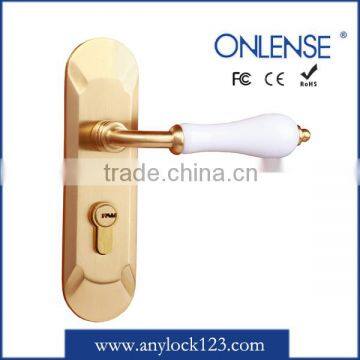 Brass door lockset BC1709SB