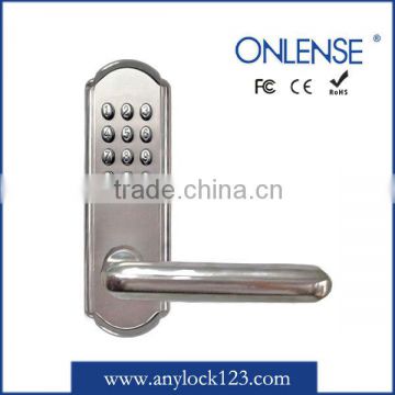 mechanical safe lock with keypad for residential