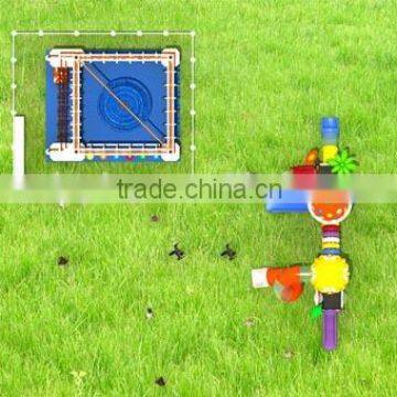 Children Outdoor Playground With Rope Course Equipment for Hot Sale